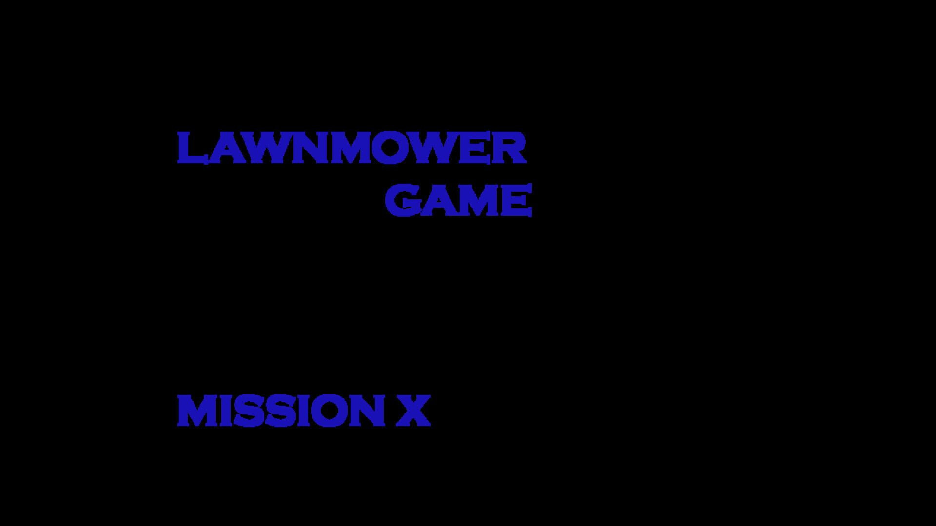 Foto do jogo Lawnmower Game: Mission X