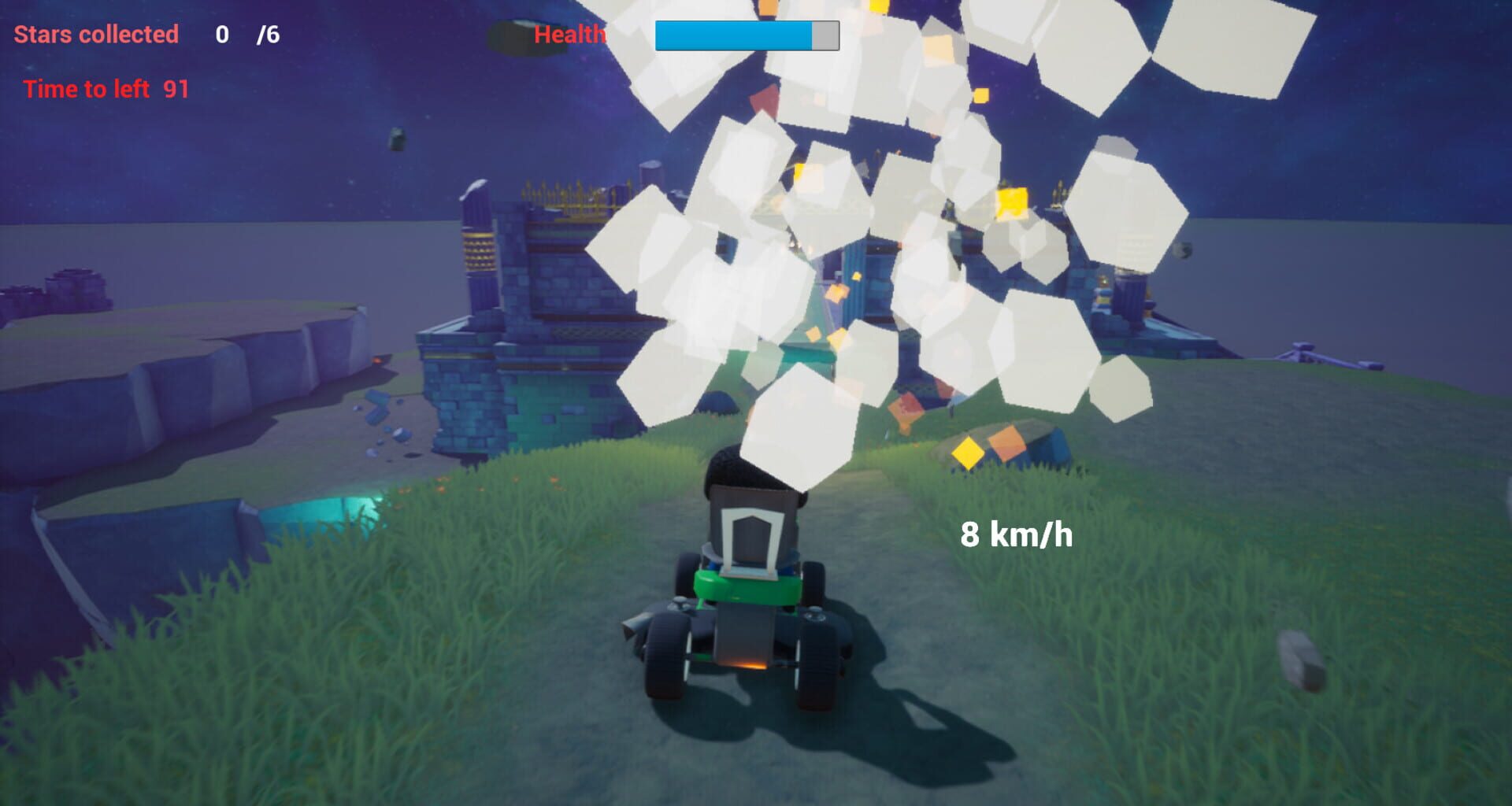 Foto do jogo Lawnmower Game: Mission X