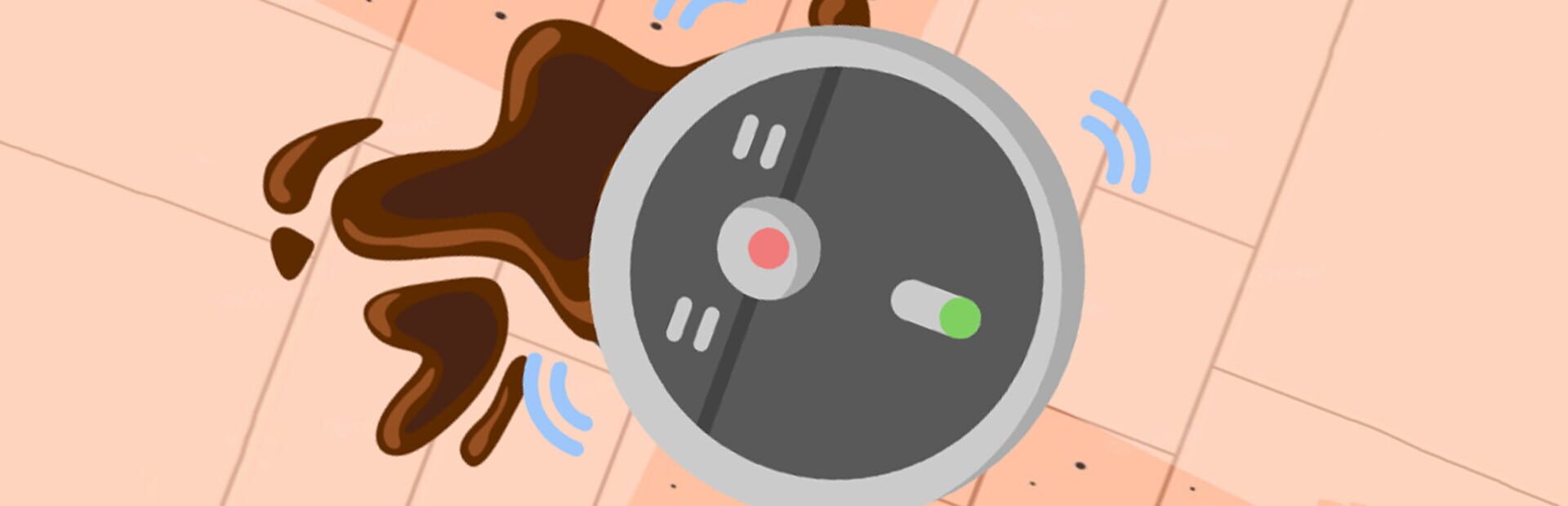 Foto do jogo Vacuum Cleaner Robot Simulator: Pile Sos Edition