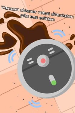 Foto do jogo Vacuum Cleaner Robot Simulator: Pile Sos Edition