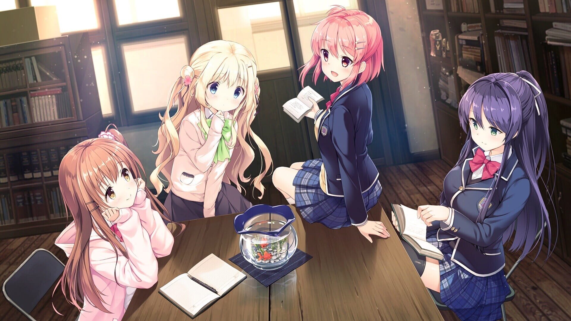 Foto do jogo Koi x Shin Ai Kanojo