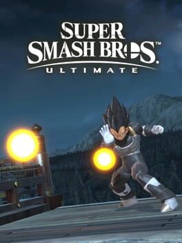 Foto do jogo Super Smash Bros. Ultimate: Vegeta Moveset