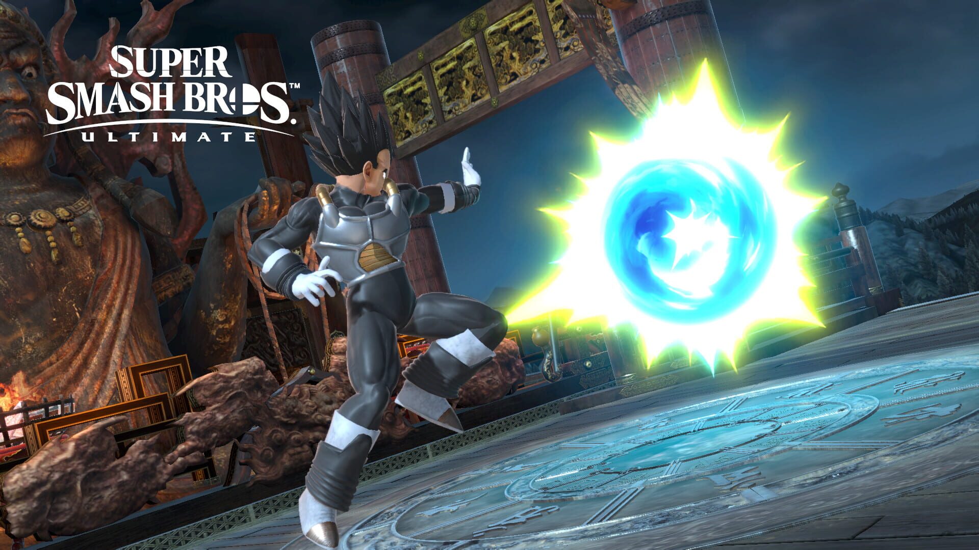Foto do jogo Super Smash Bros. Ultimate: Vegeta Moveset