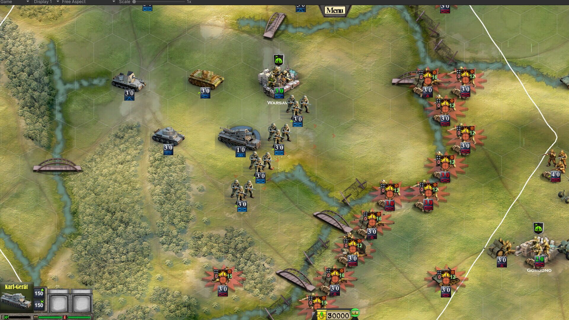 Foto do jogo Frontline: Panzers & Generals Vol. I