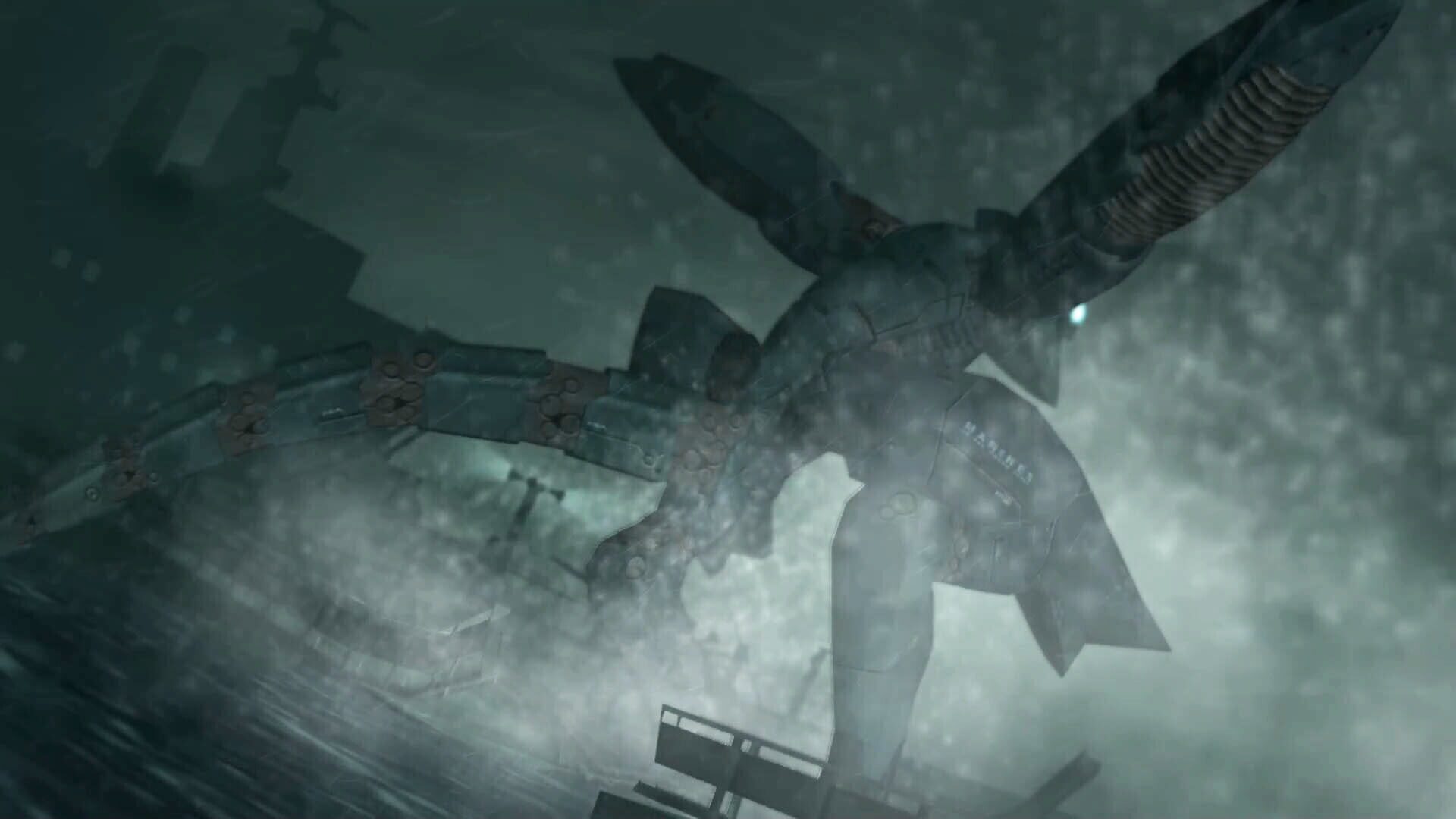 Foto do jogo Metal Gear Solid 2: Sons of Liberty - Master Collection Version