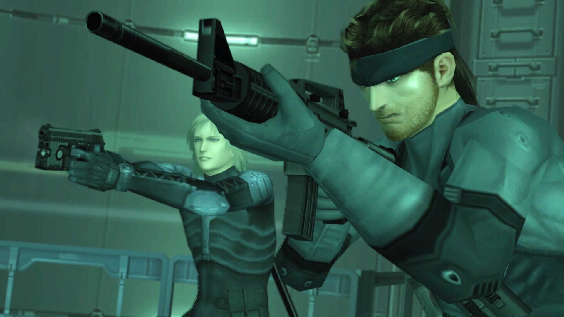 Foto do jogo Metal Gear Solid 2: Sons of Liberty - Master Collection Version