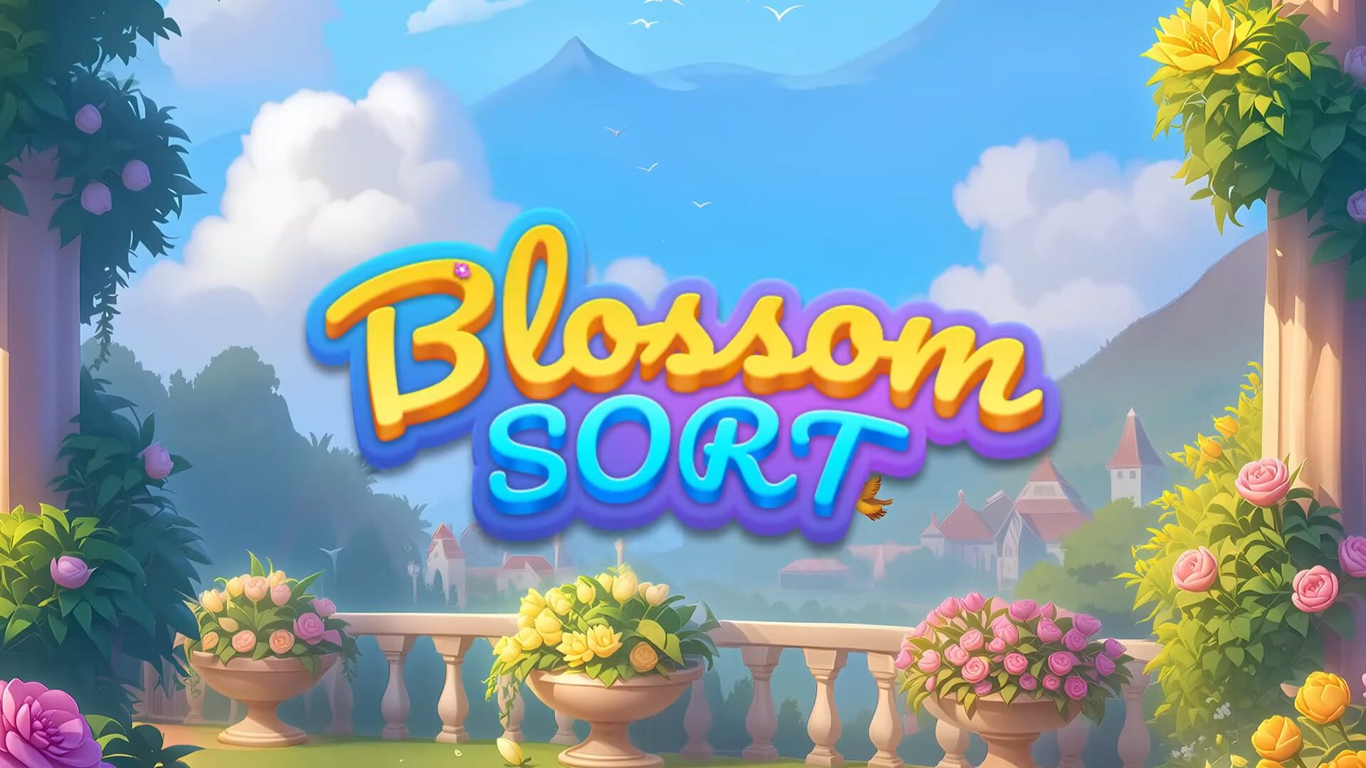 Foto do jogo Blossom Sort