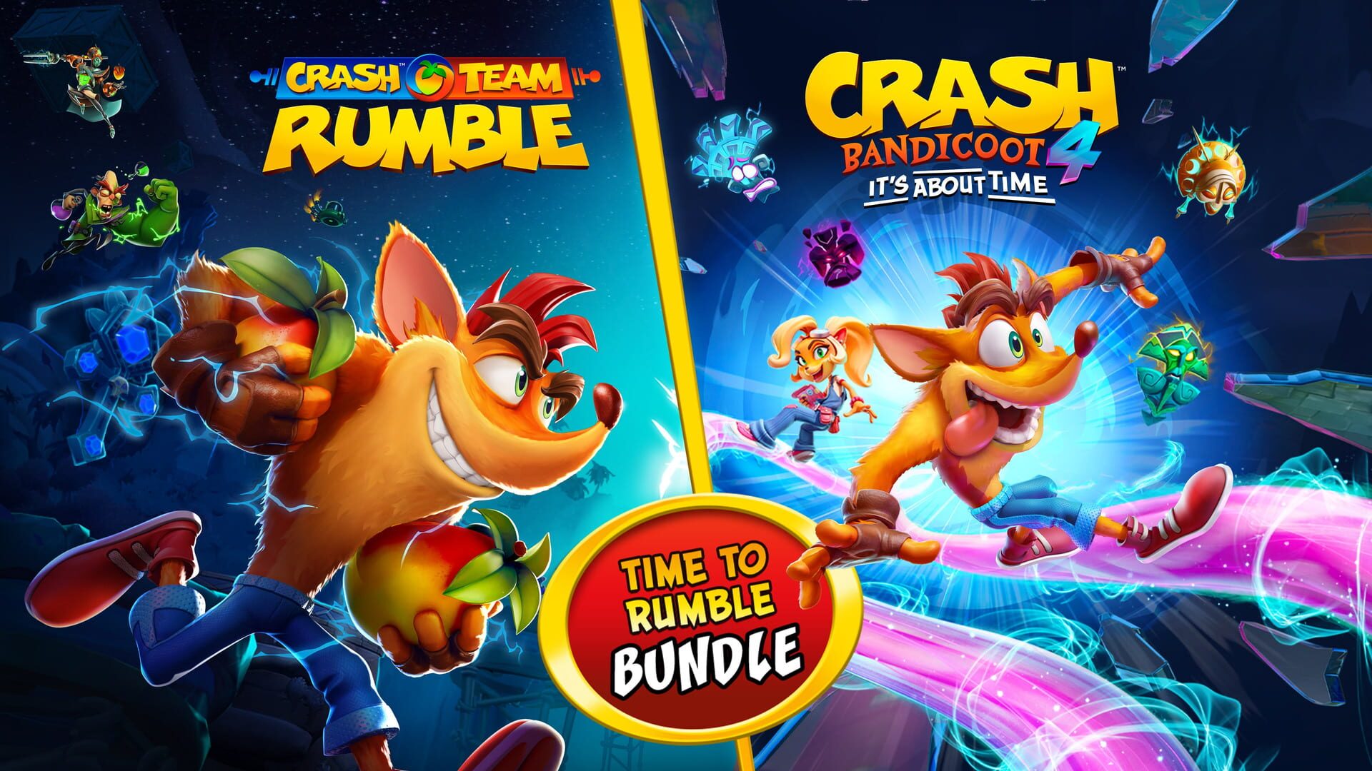 Foto do jogo Crash Bandicoot: Time to Rumble Bundle