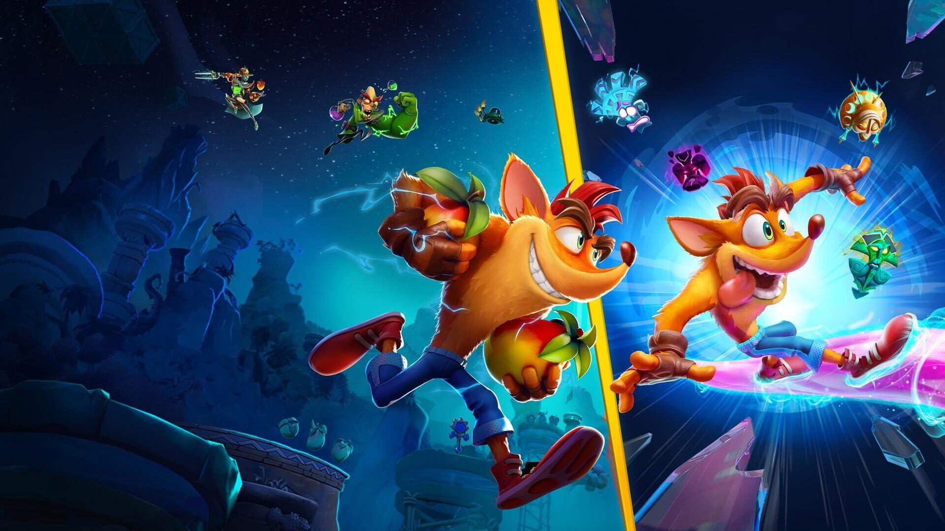 Foto do jogo Crash Bandicoot: Time to Rumble Bundle