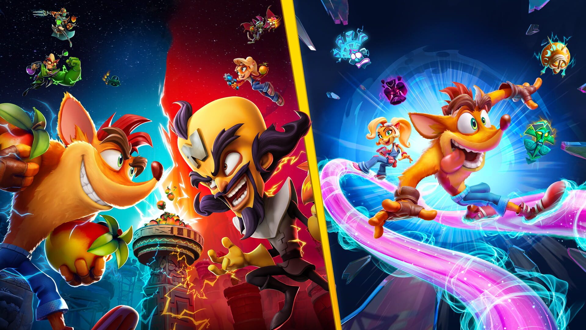 Foto do jogo Crash Bandicoot: Time to Rumble Bundle