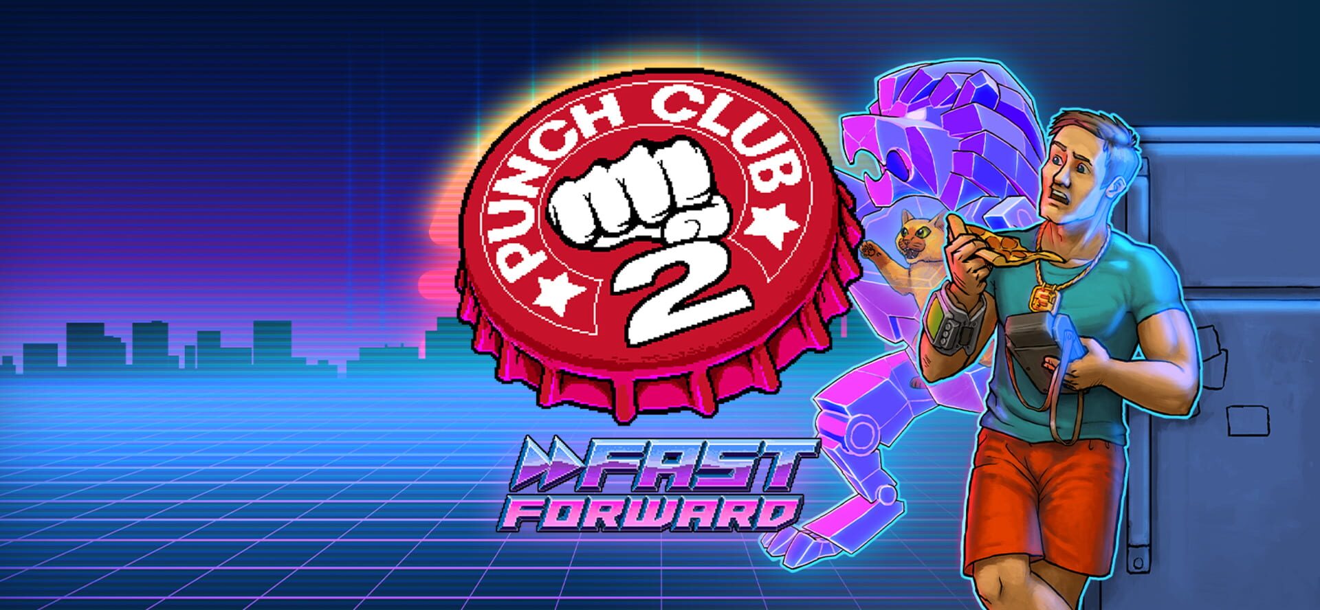 Foto do jogo Punch Club 2: Fast Forward