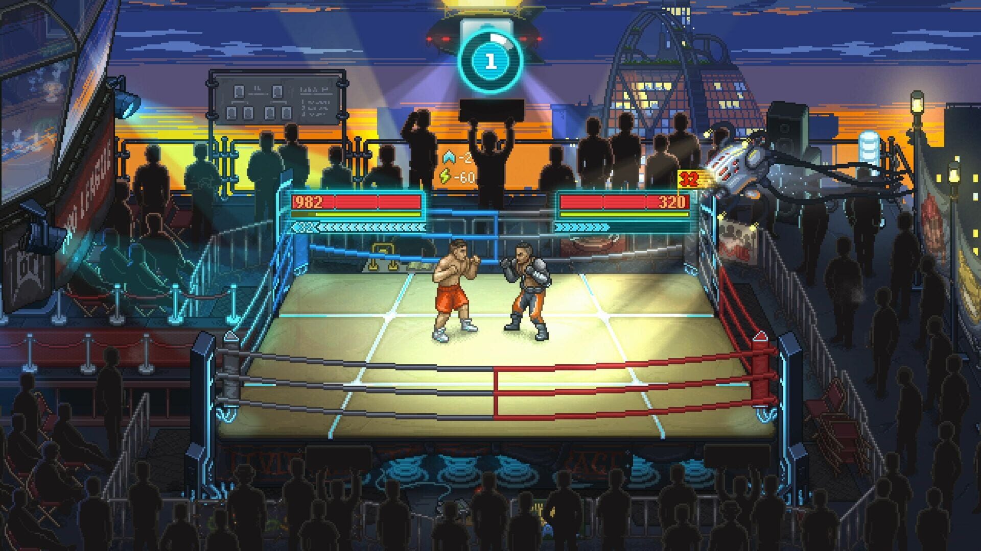 Foto do jogo Punch Club 2: Fast Forward