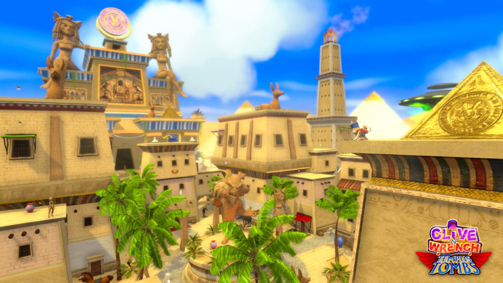 Foto do jogo Clive 'N' Wrench