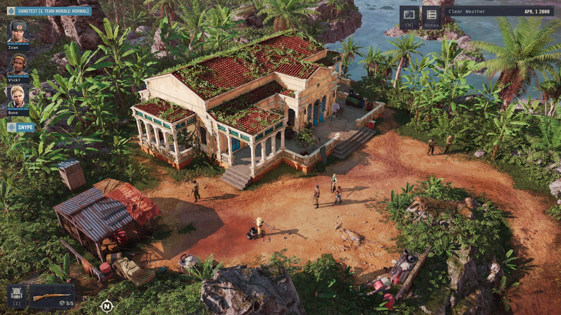 Foto do jogo Jagged Alliance 3