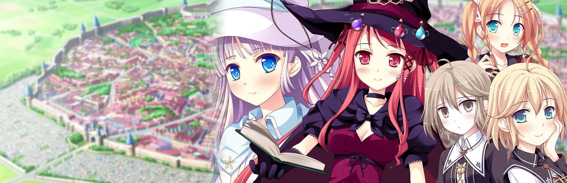 Foto do jogo Witch's Garden