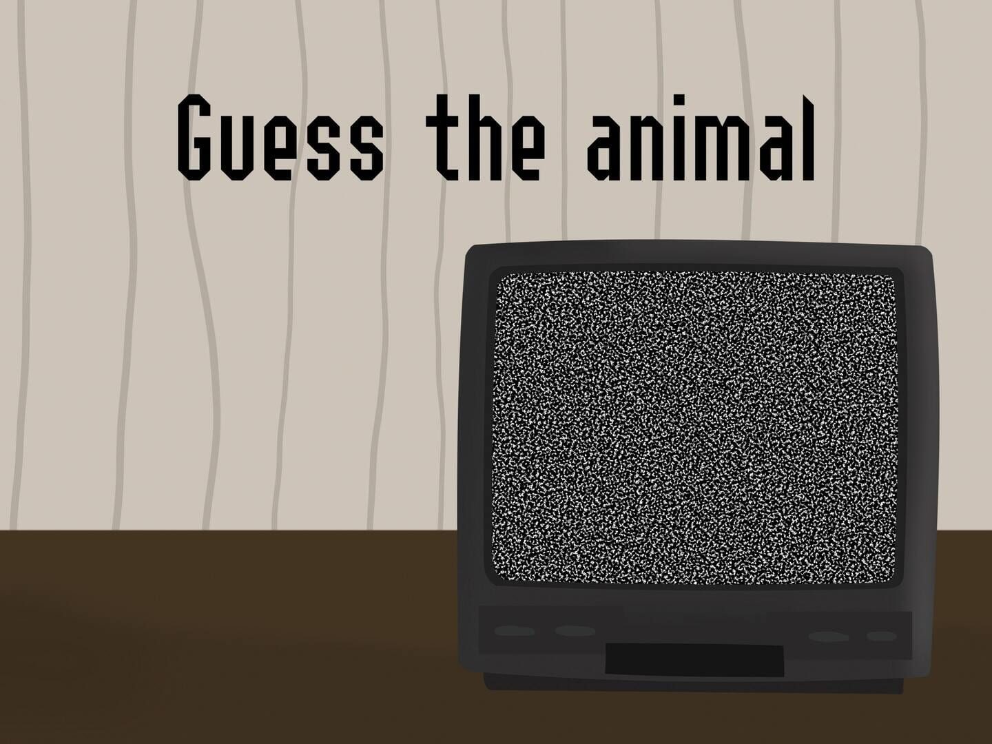 Foto do jogo Guess the Animal