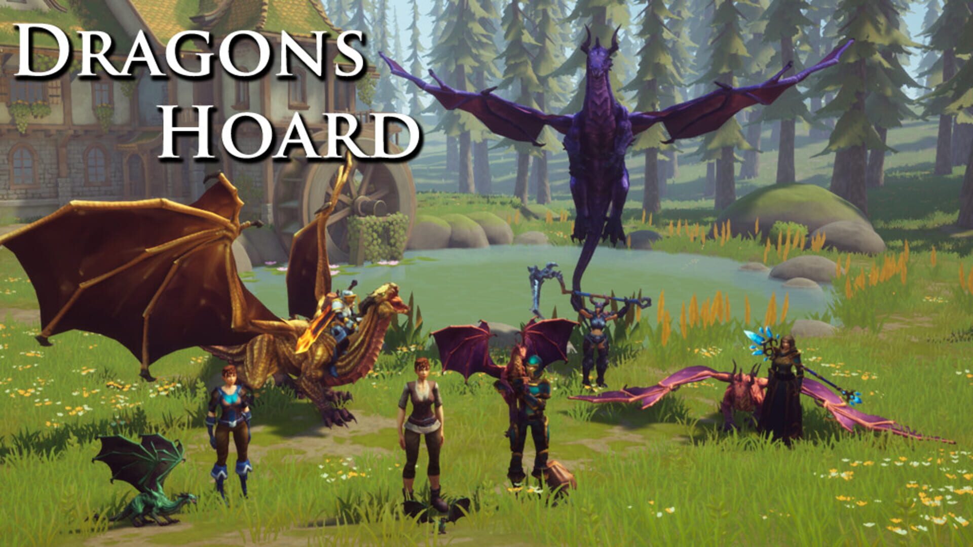 Foto do jogo Dragon's Hoard