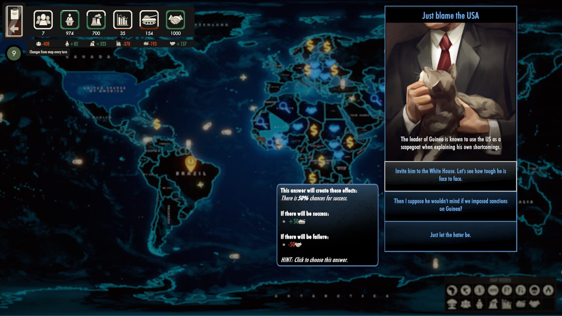 Foto do jogo I am Your President