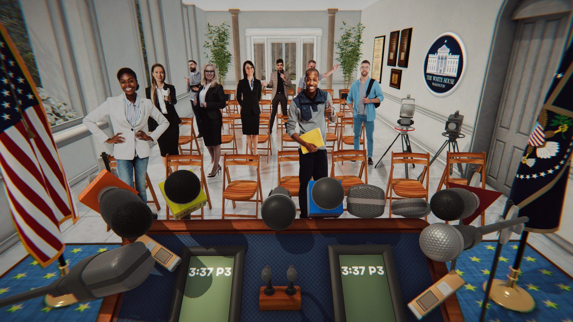 Foto do jogo I am Your President