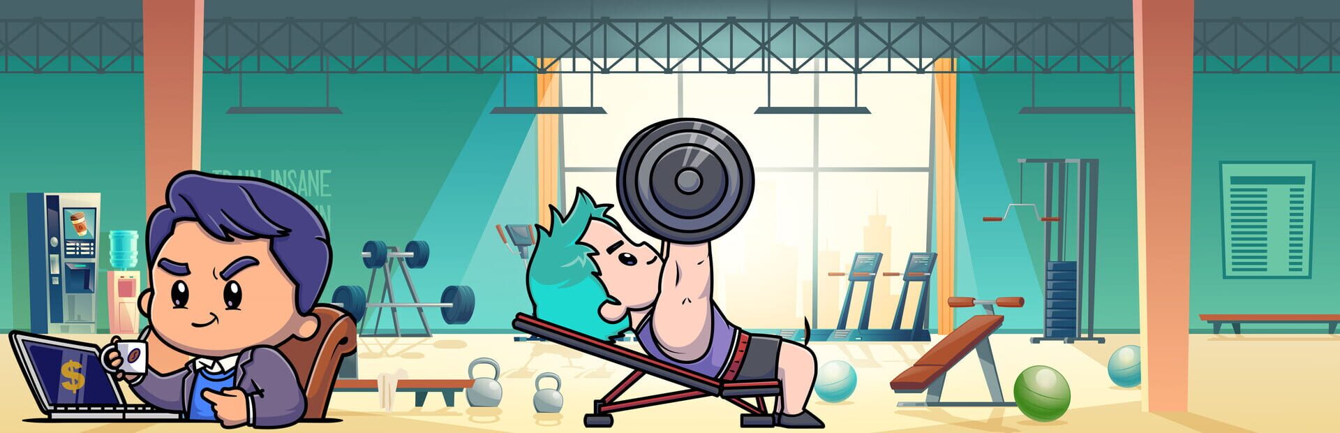 Foto do jogo Gym Empire