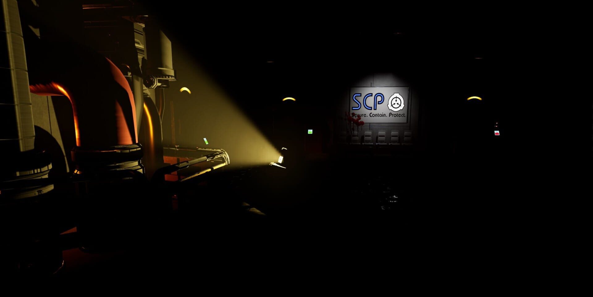 Foto do jogo SCP: Blackout