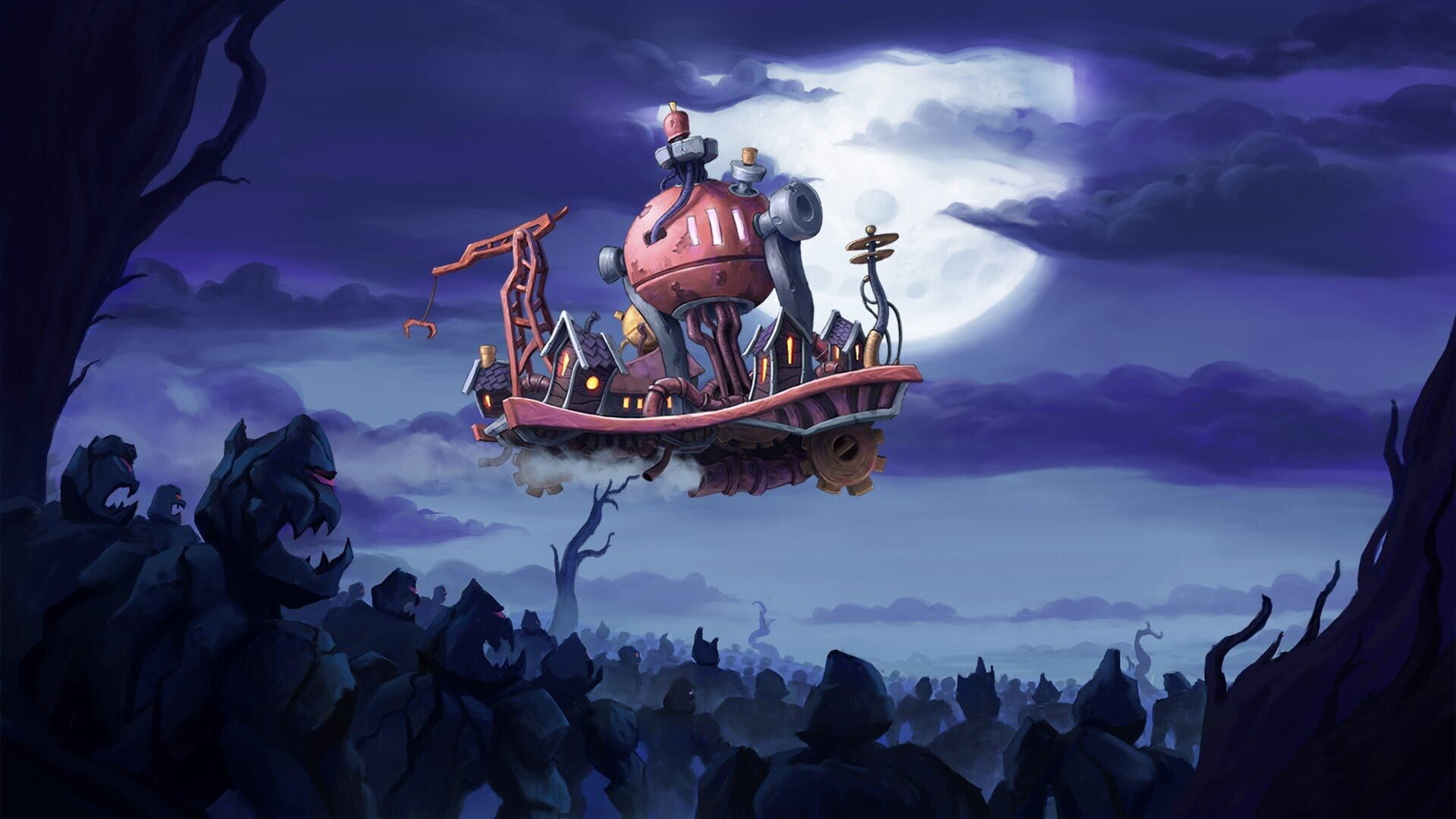 Foto do jogo Dream Engines: Nomad Cities