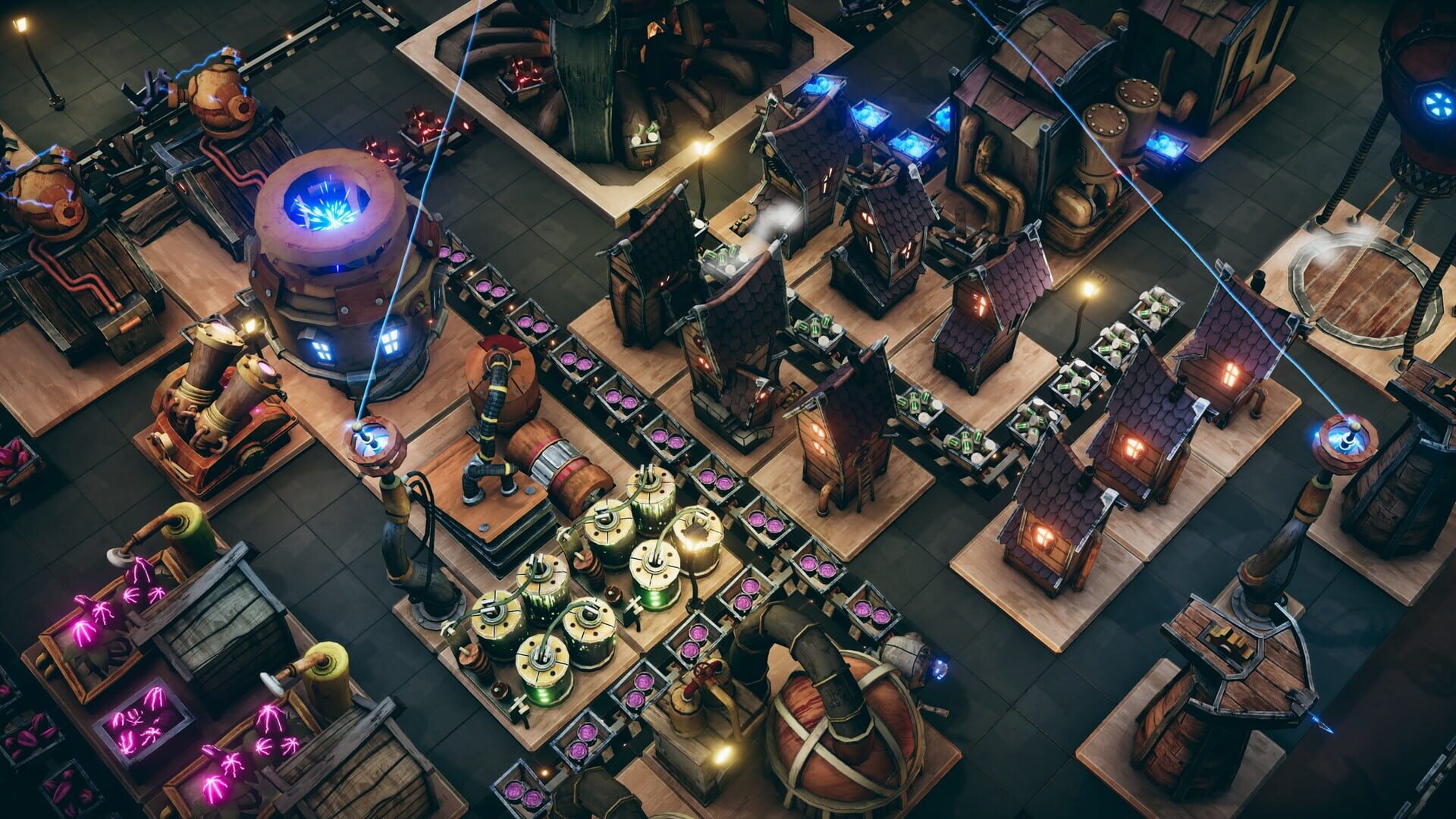 Foto do jogo Dream Engines: Nomad Cities