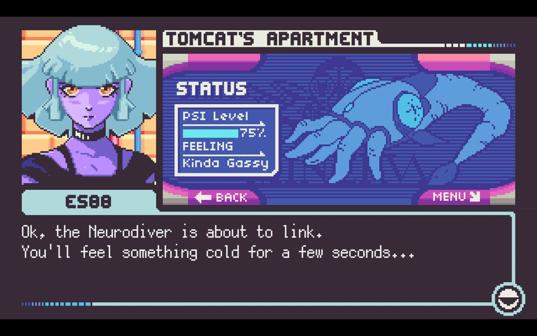 Foto do jogo Read Only Memories: Neurodiver