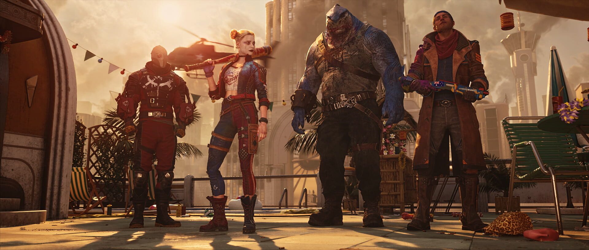 Foto do jogo Suicide Squad: Kill the Justice League
