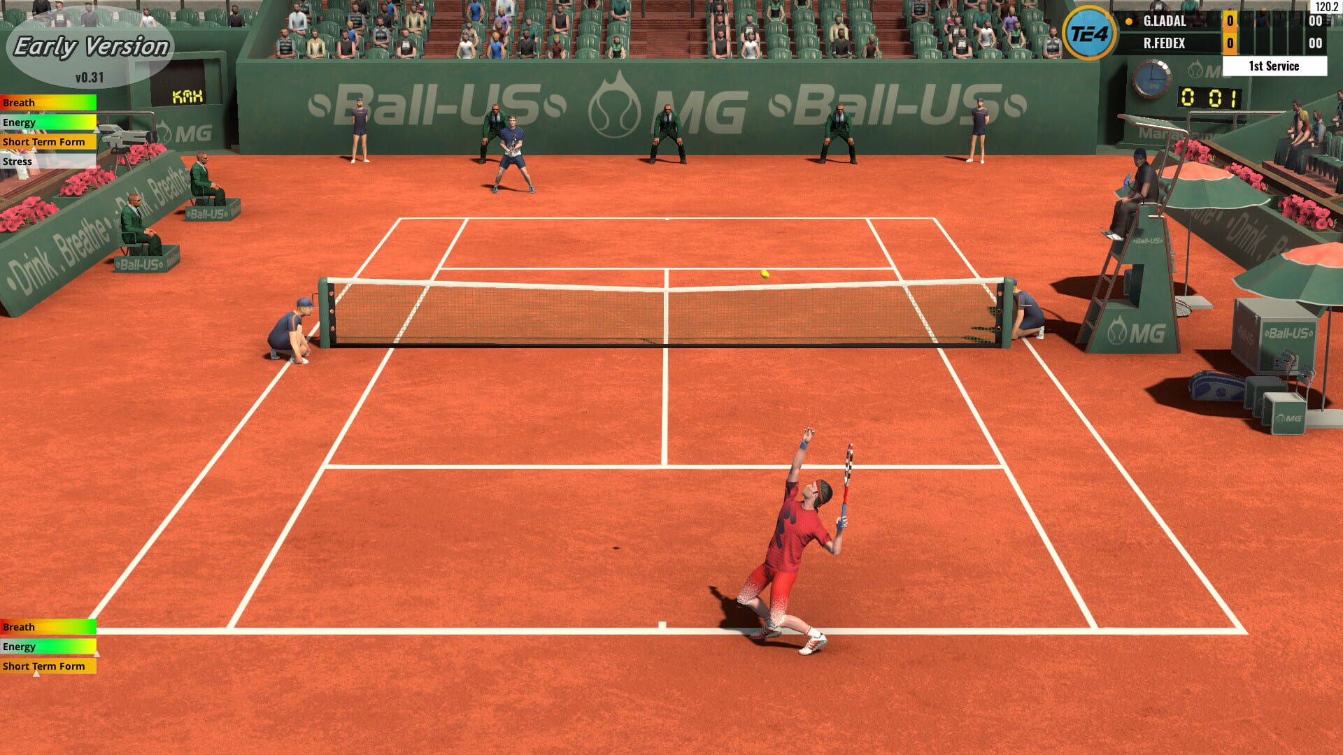 Foto do jogo Tennis Elbow 4