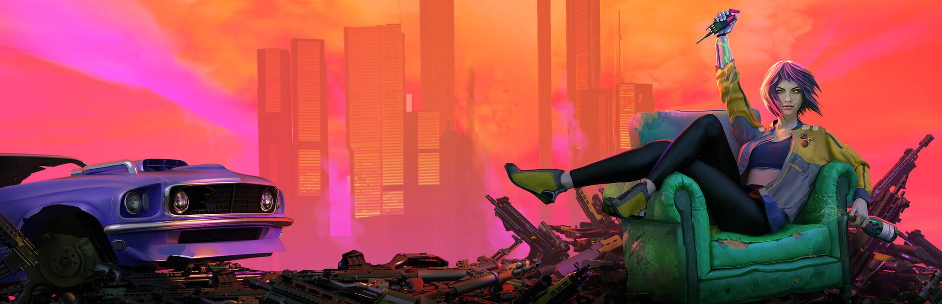 Foto do jogo Glitchpunk