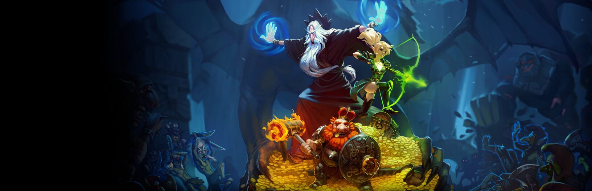 Foto do jogo Dungeon Crusher: Soul Hunters