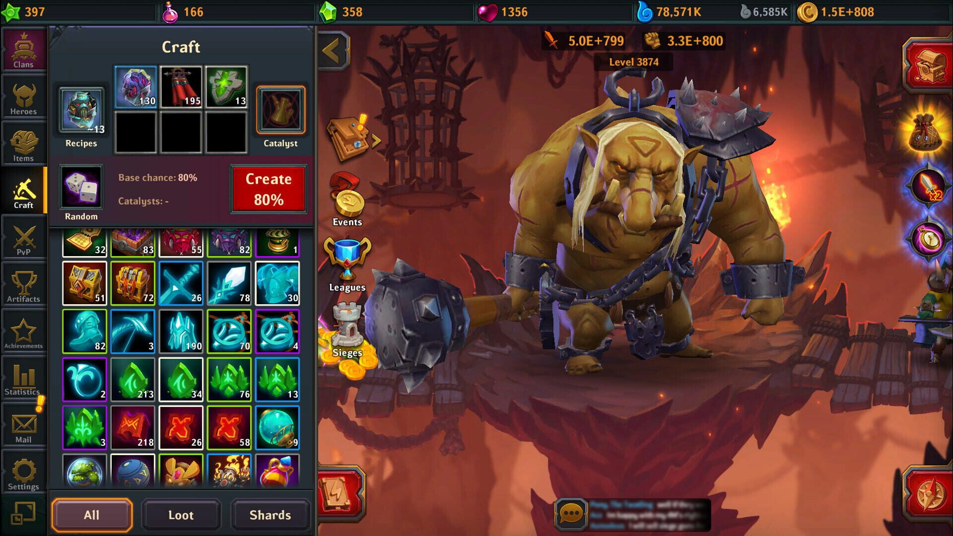 Foto do jogo Dungeon Crusher: Soul Hunters