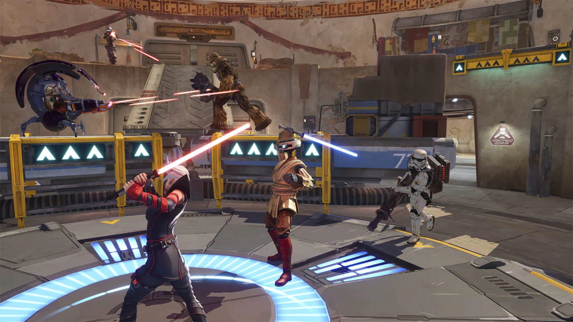 Foto do jogo Star Wars: Hunters