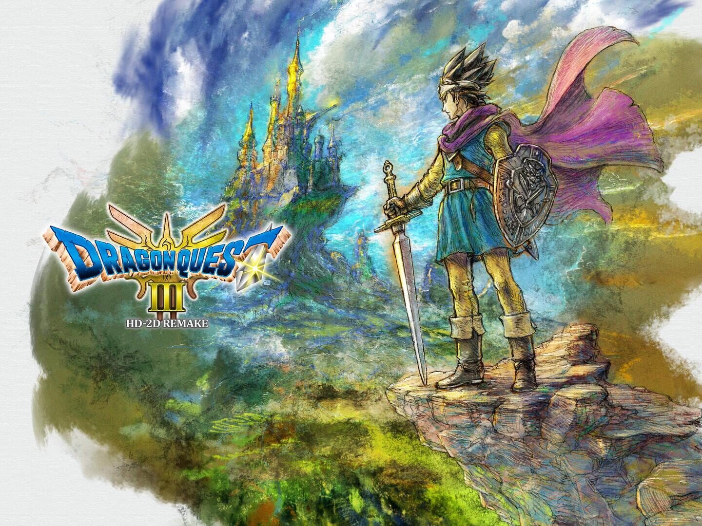 Foto do jogo Dragon Quest III HD-2D Remake