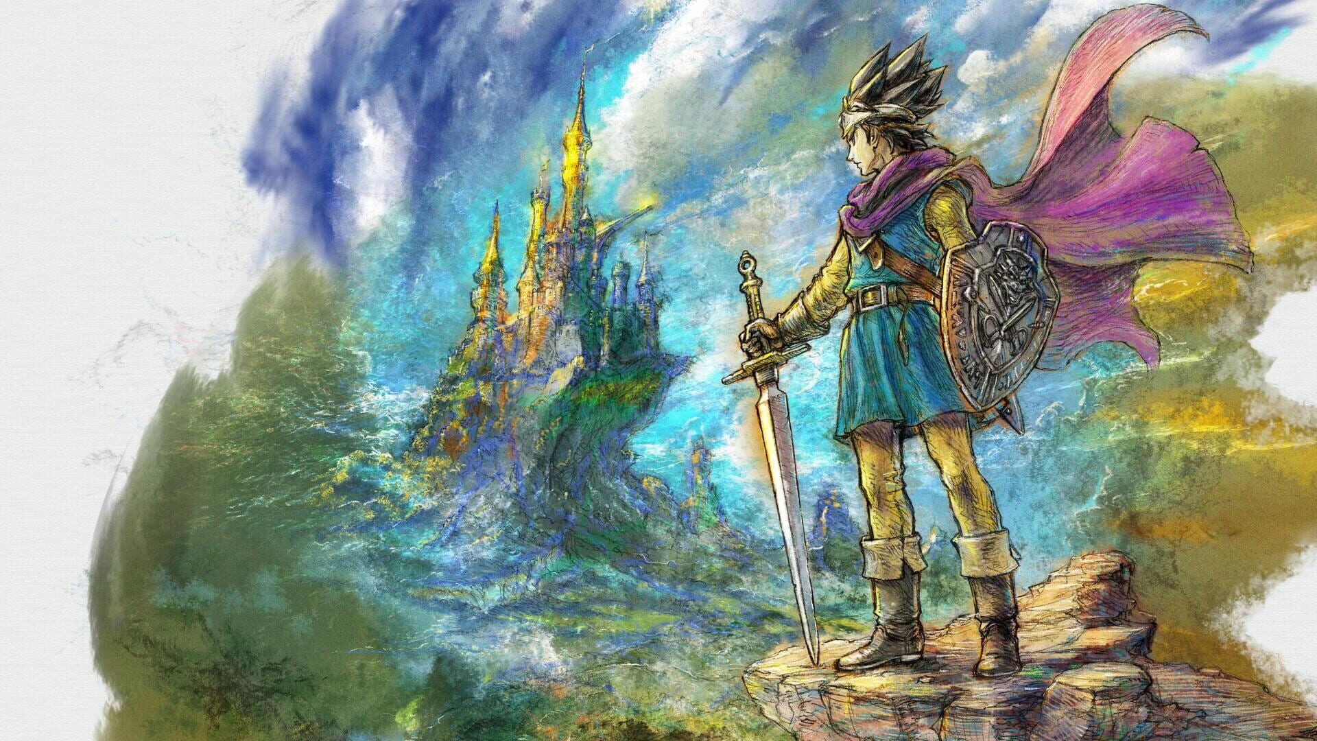 Foto do jogo Dragon Quest III HD-2D Remake