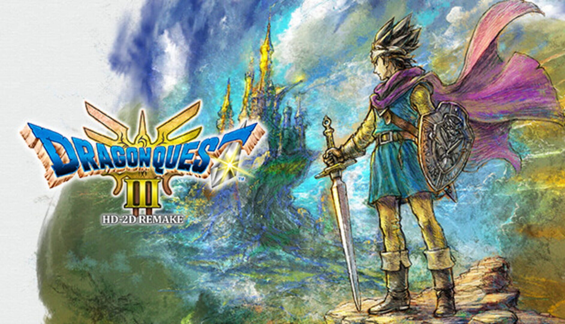 Foto do jogo Dragon Quest III HD-2D Remake