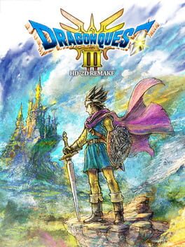 Foto do jogo Dragon Quest III HD-2D Remake