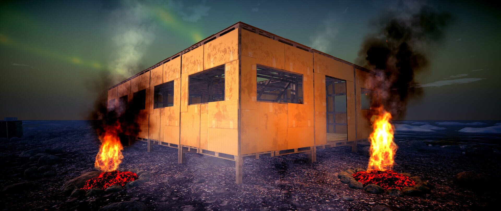 Foto do jogo Arctic Anxiety