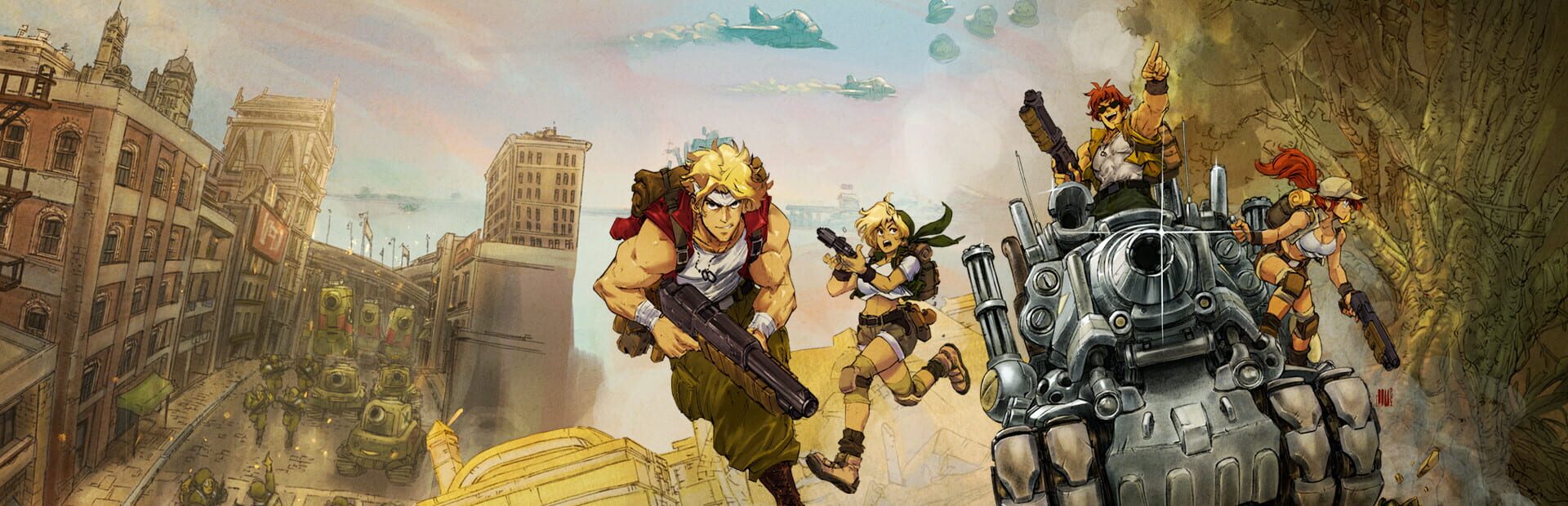 Foto do jogo Metal Slug Tactics