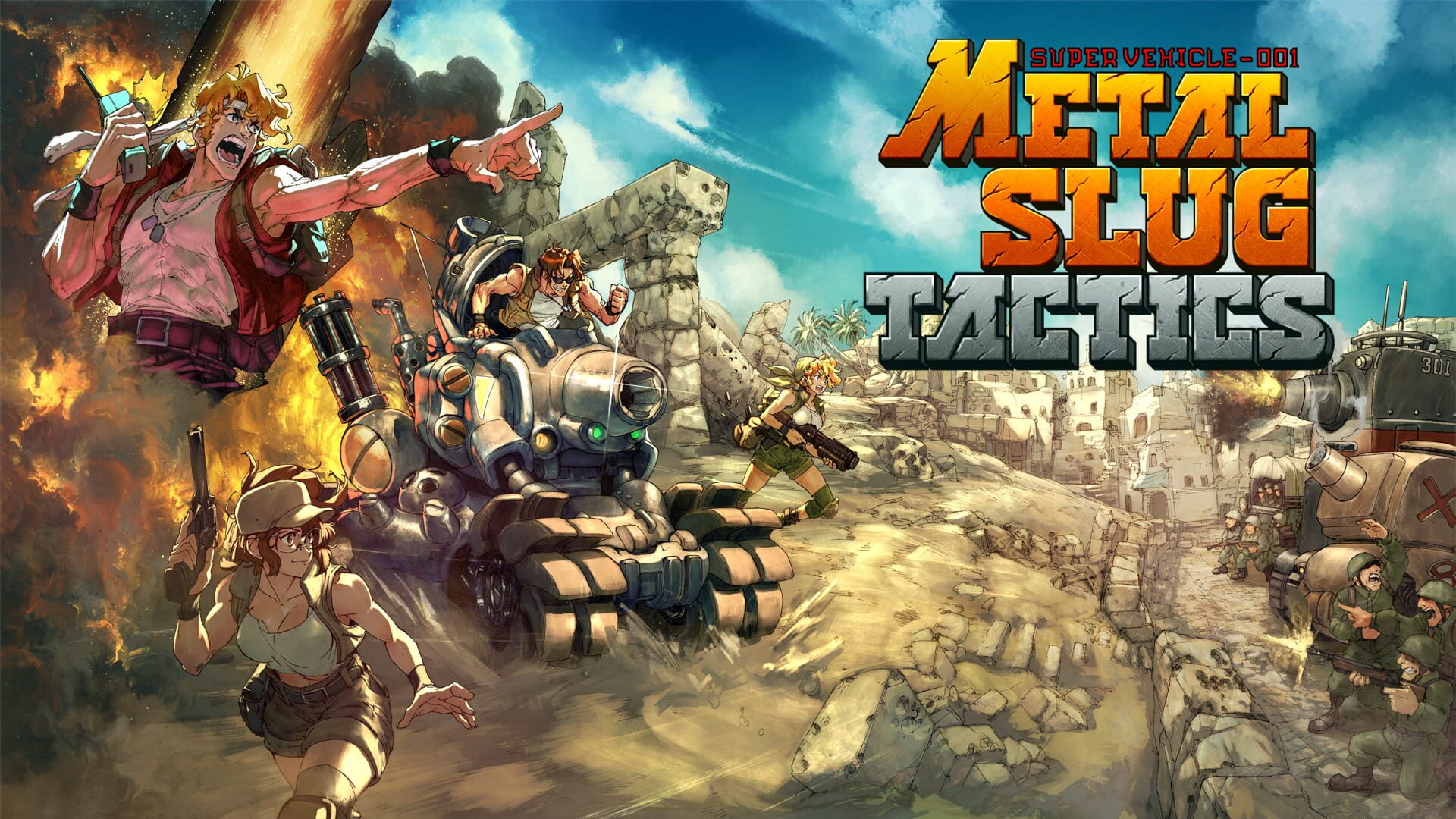 Foto do jogo Metal Slug Tactics