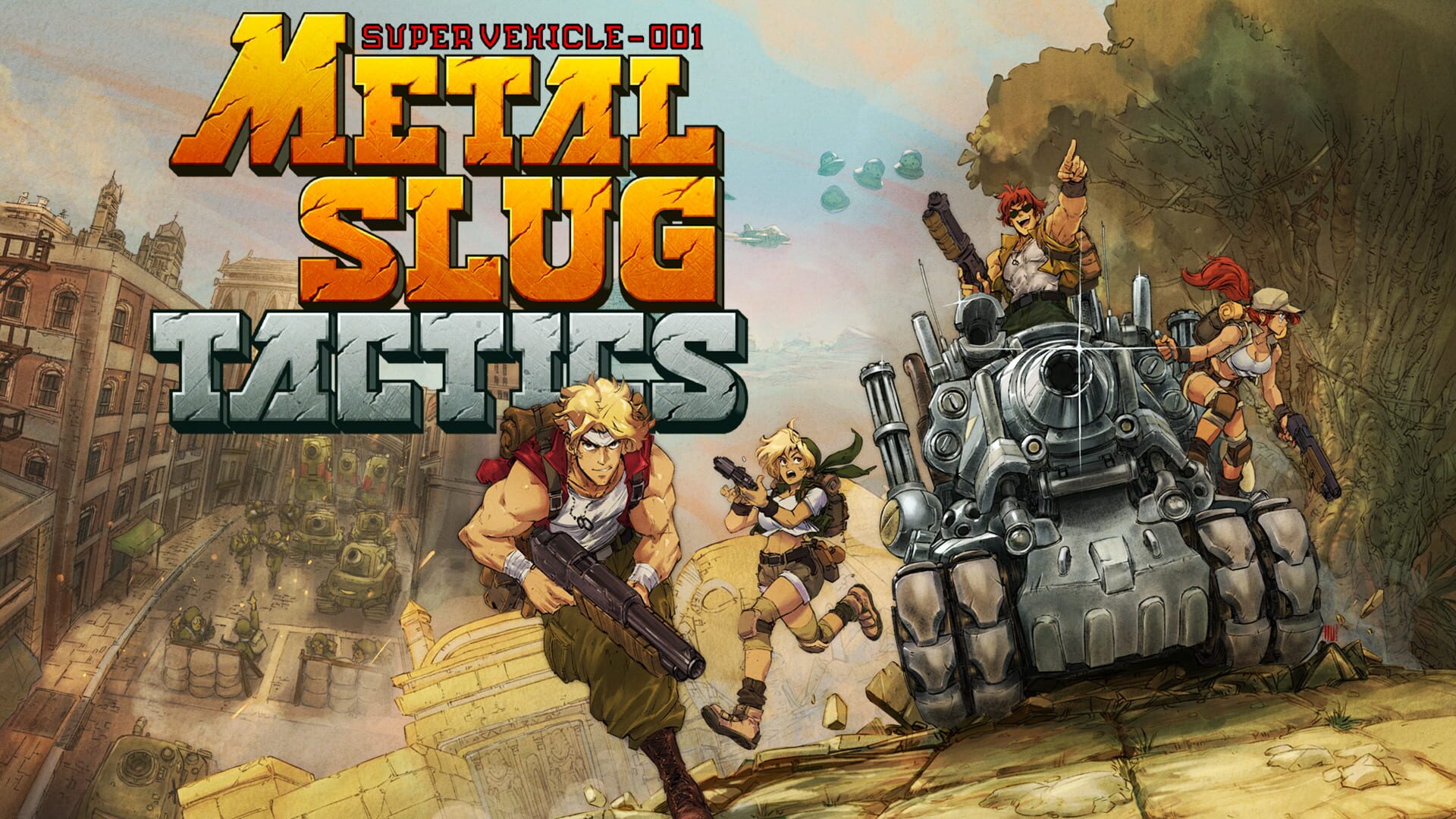 Foto do jogo Metal Slug Tactics