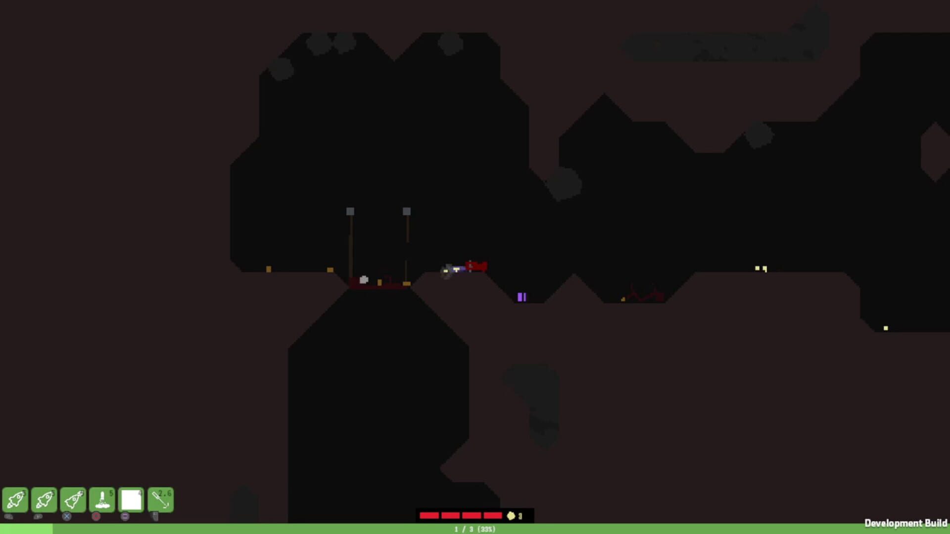 Foto do jogo Rocket Cave Adventure