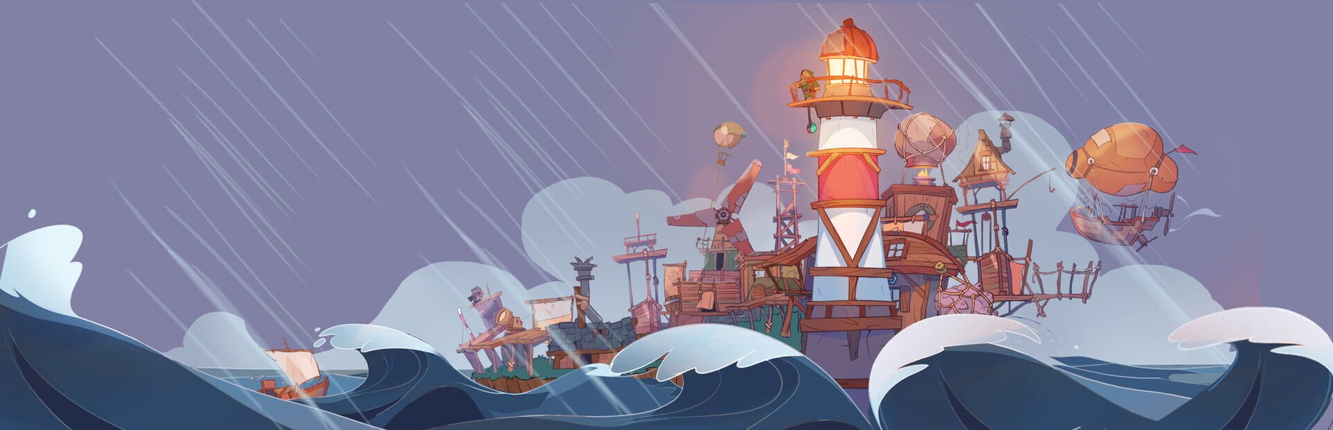 Foto do jogo Diluvian Winds
