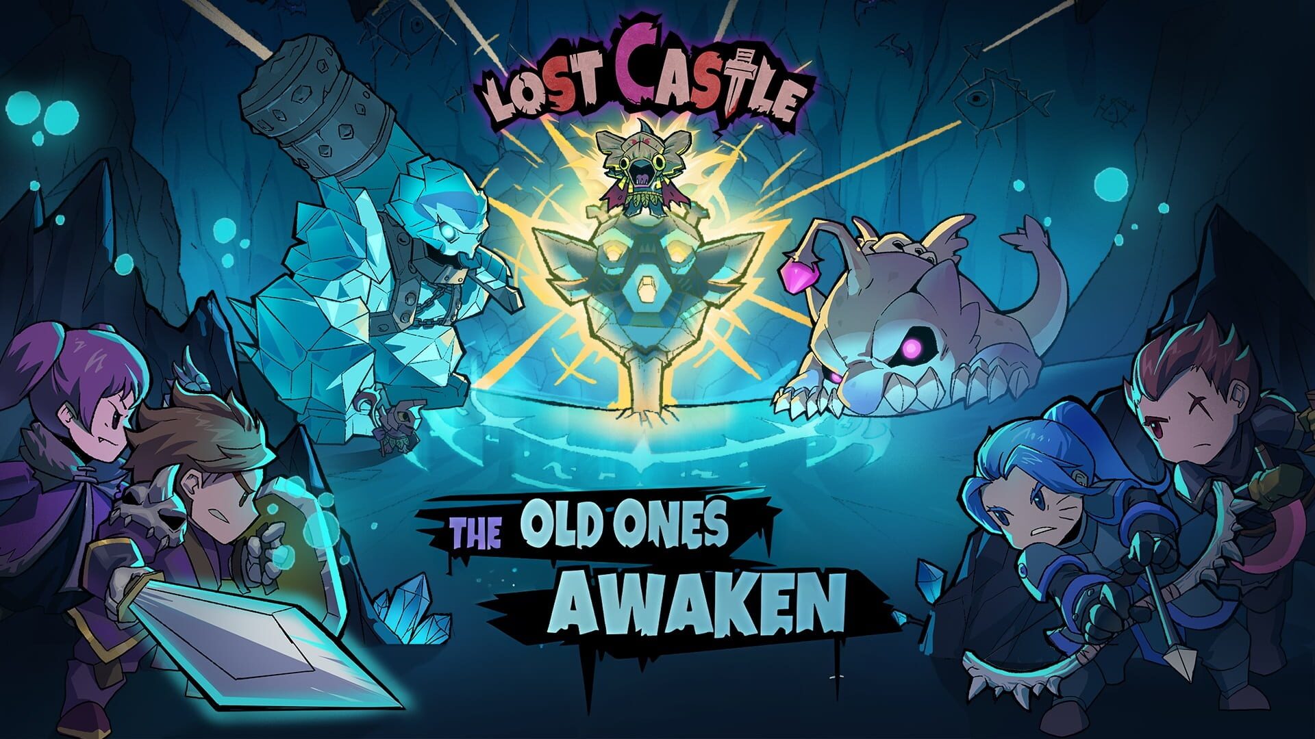 Foto do jogo Lost Castle: The Old Ones Awaken