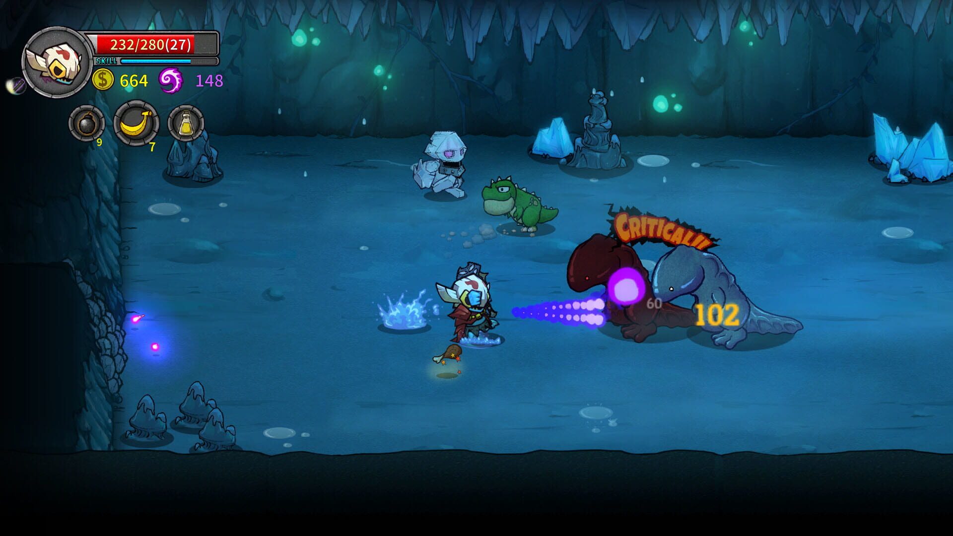 Foto do jogo Lost Castle: The Old Ones Awaken