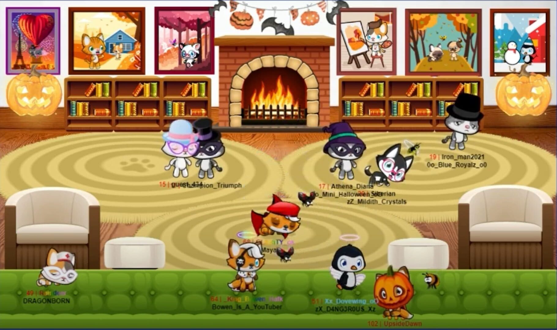 Foto do jogo Meow Playground