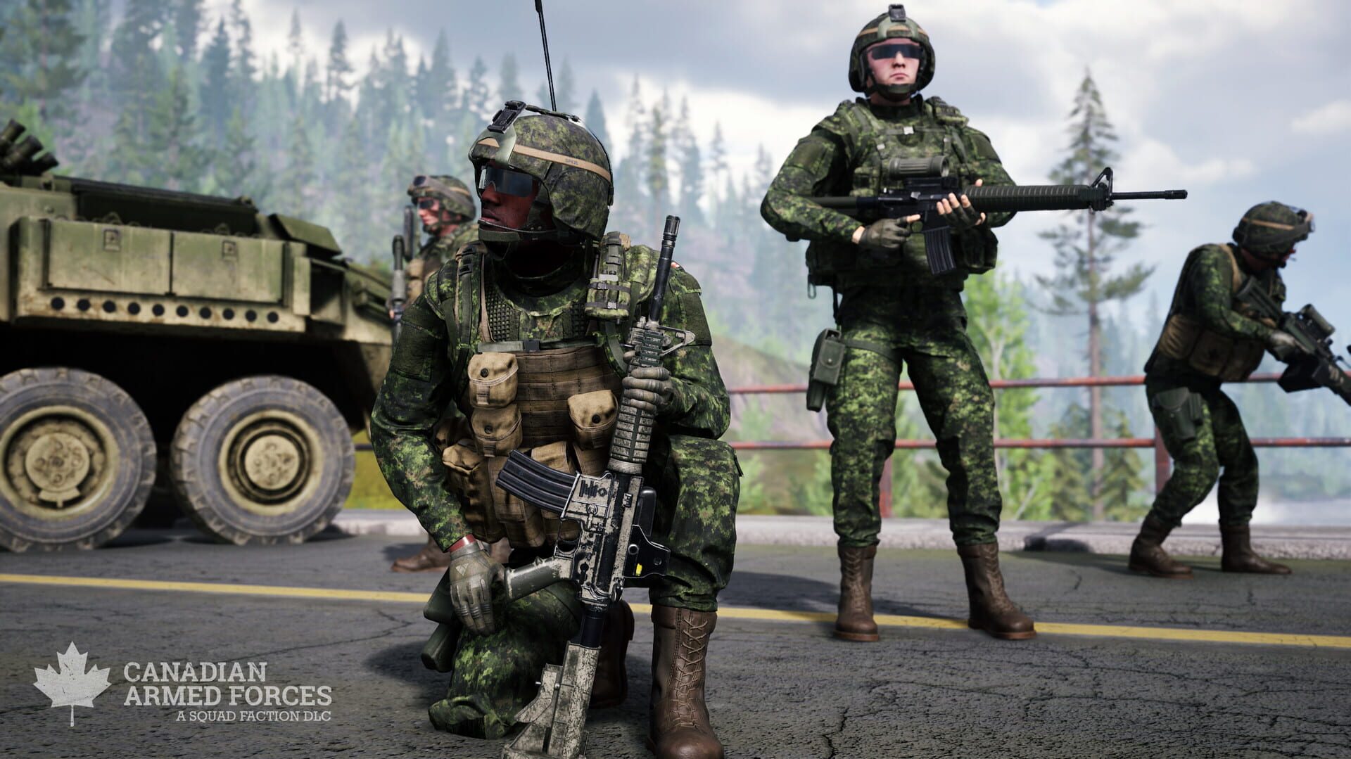 Foto do jogo Squad: Canadian Armed Forces