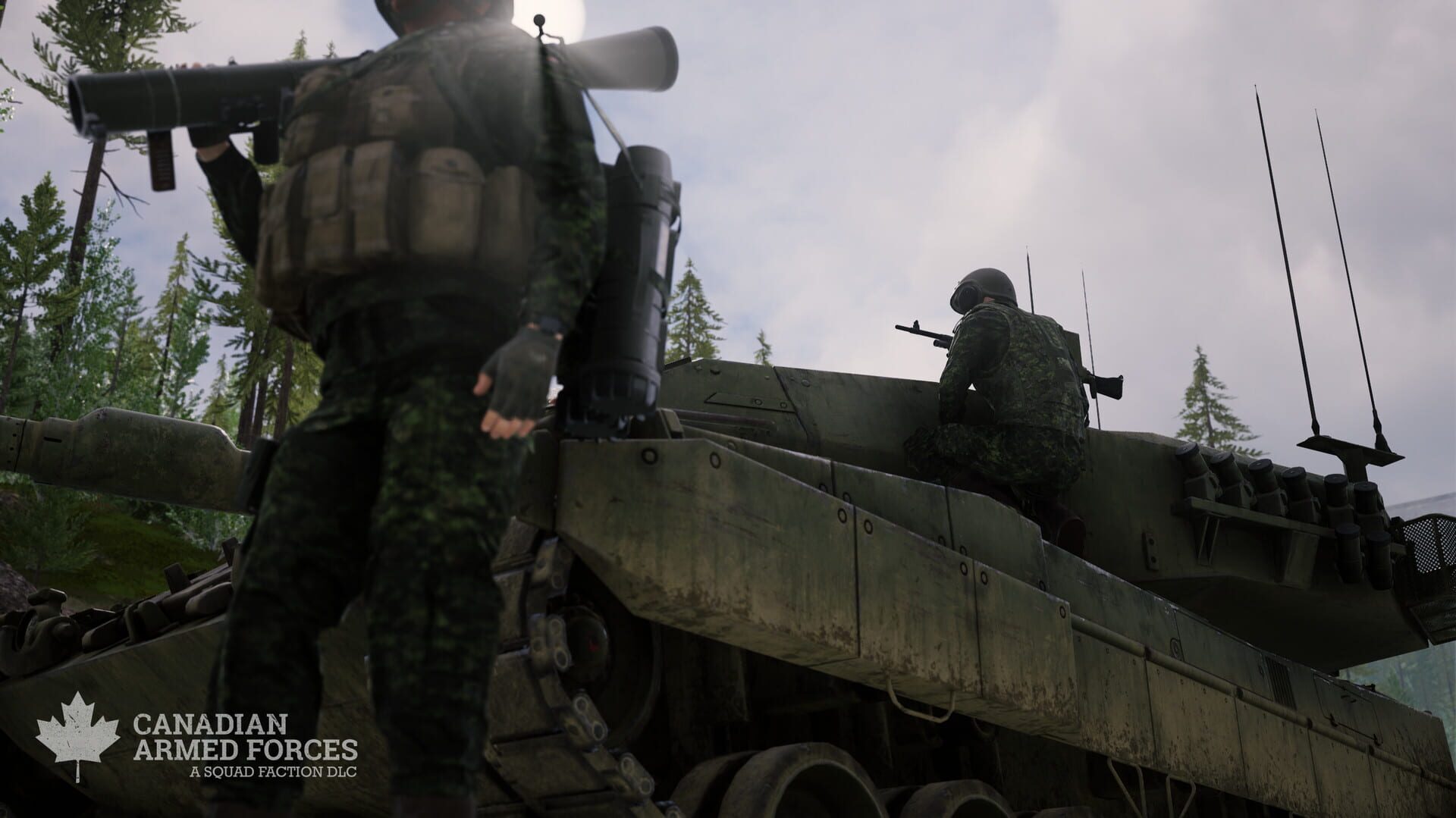 Foto do jogo Squad: Canadian Armed Forces