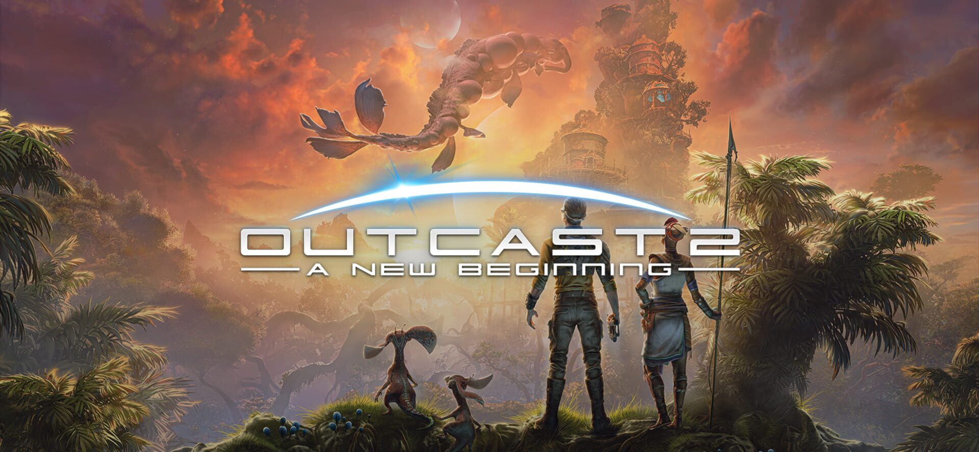 Foto do jogo Outcast: A New Beginning